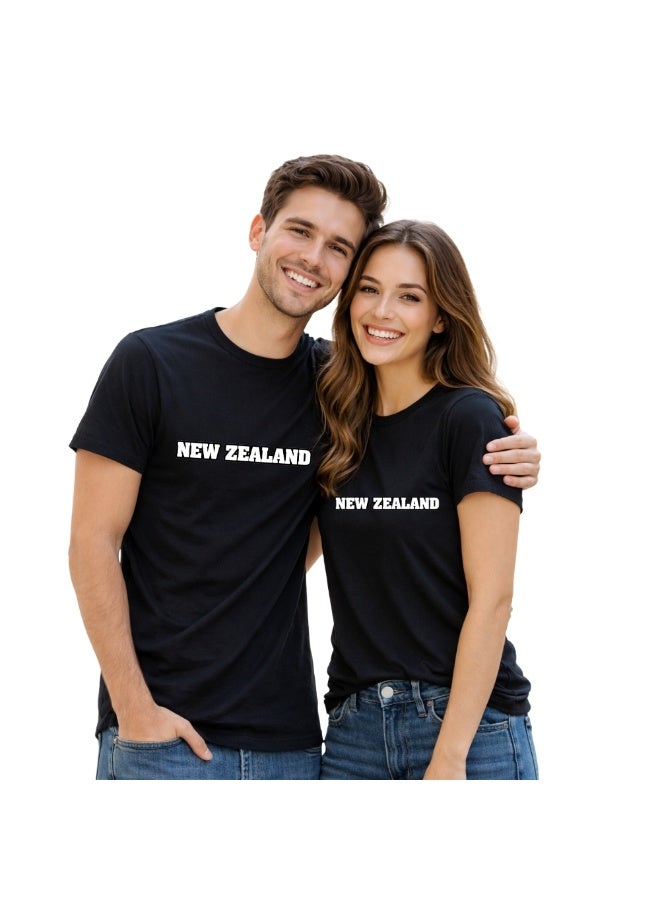 New Zealand Unisex Sports Dry-Fit Jersey - Perfect for New Zealand Sports Fans - Comfortable and Stylish New Zealand Jersey for Adults - Image 3
